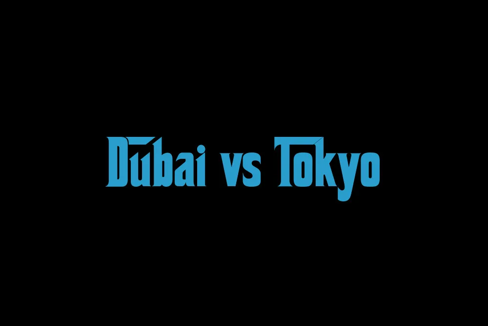 Dubai vs Tokyo: 2026 Full Comparison & Cost of Living