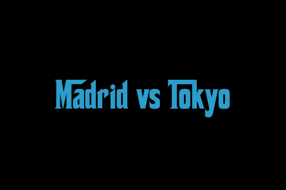 Madrid vs Tokyo: 2026 Full Comparison & Cost of Living