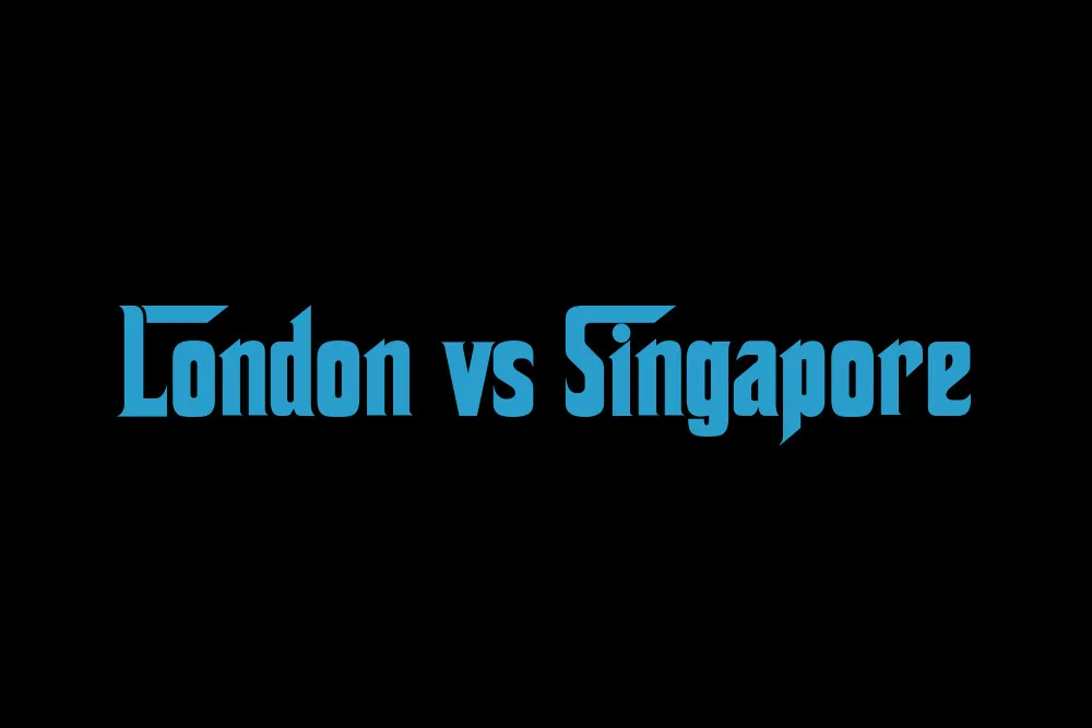 London vs Singapore: 2026 Full Comparison & Cost of Living
