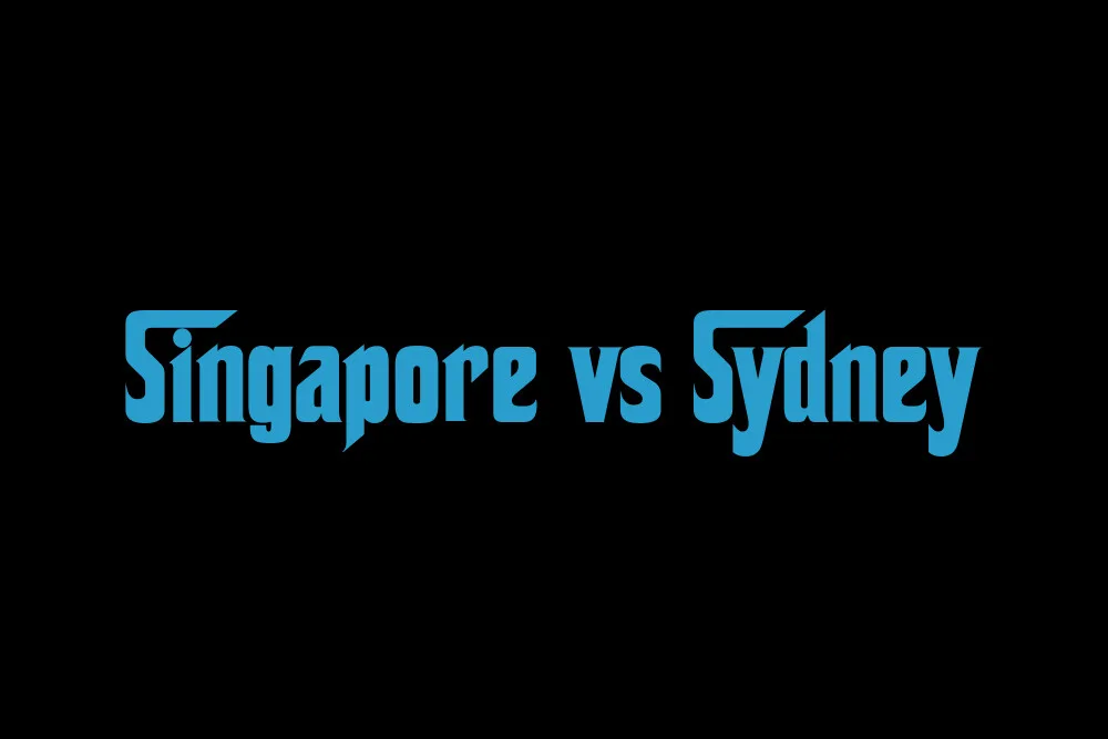Singapore vs Sydney: 2026 Full Comparison & Cost of Living