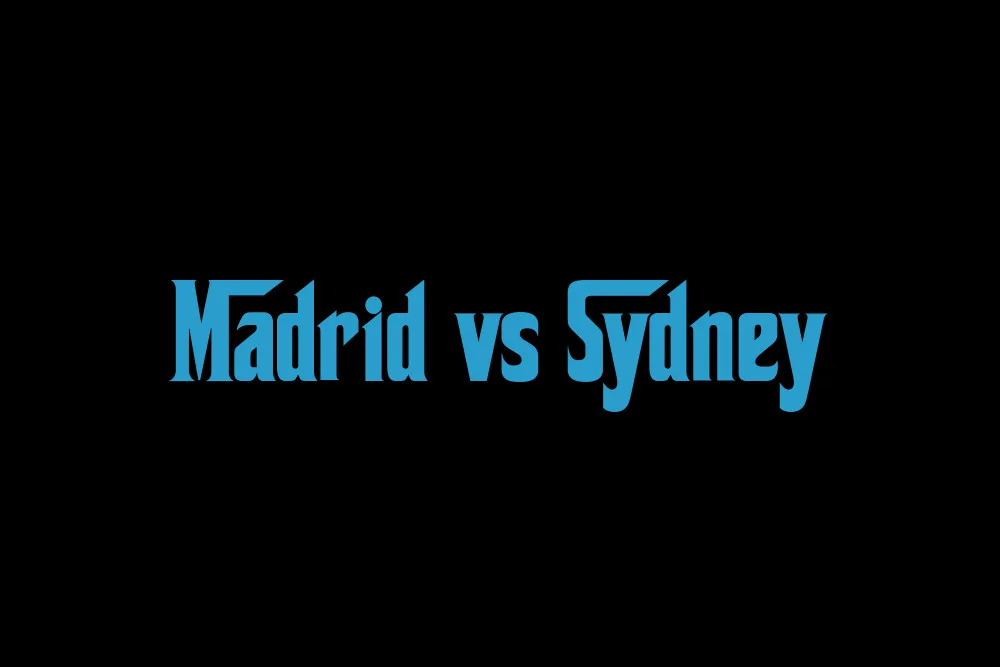 Madrid vs Sydney: 2026 Full Comparison & Cost of Living