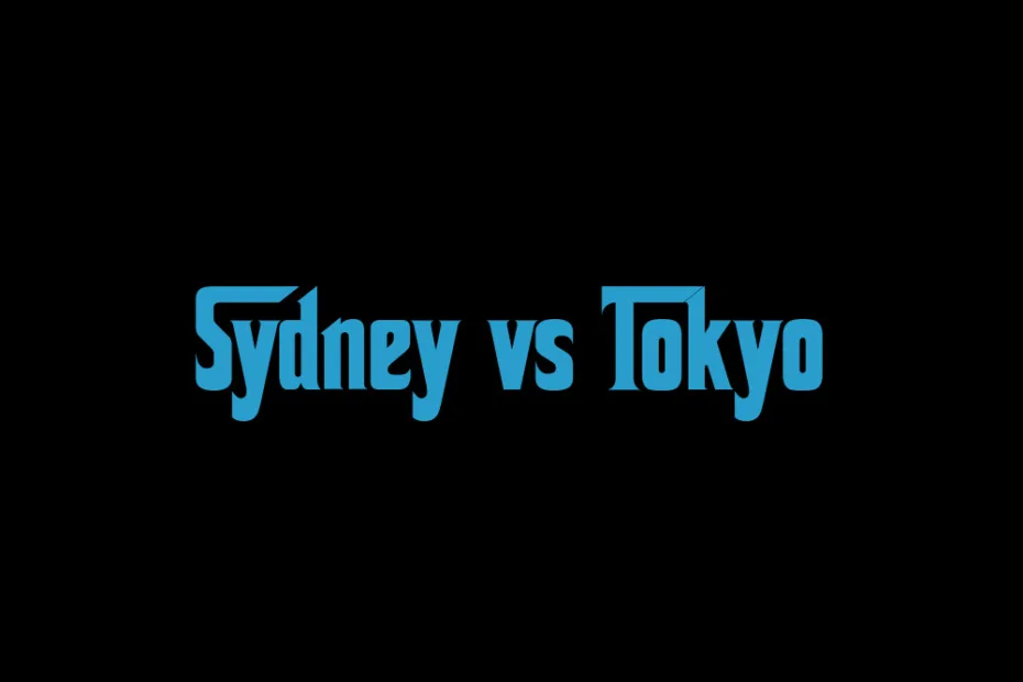 Sydney Vs Tokyo