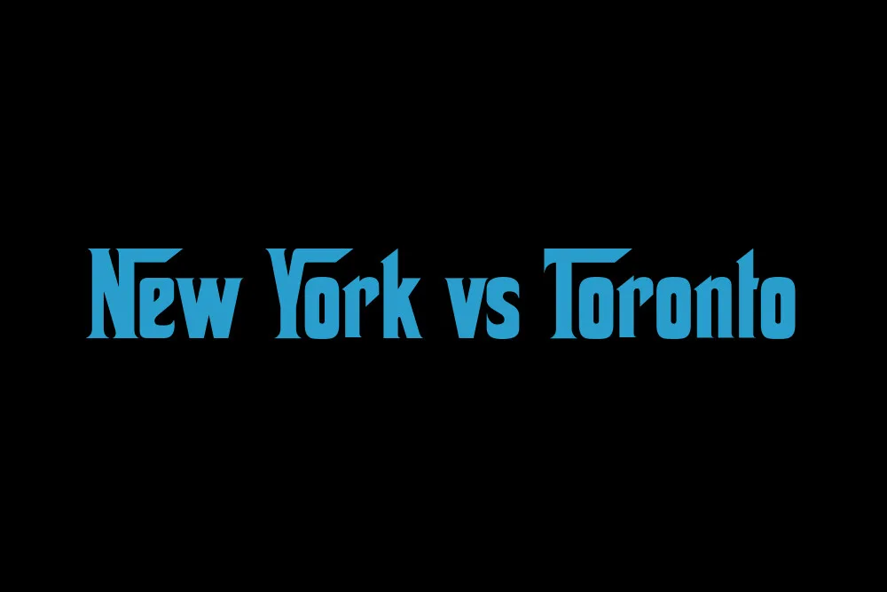New York vs Toronto: 2026 Full Comparison & Cost of Living