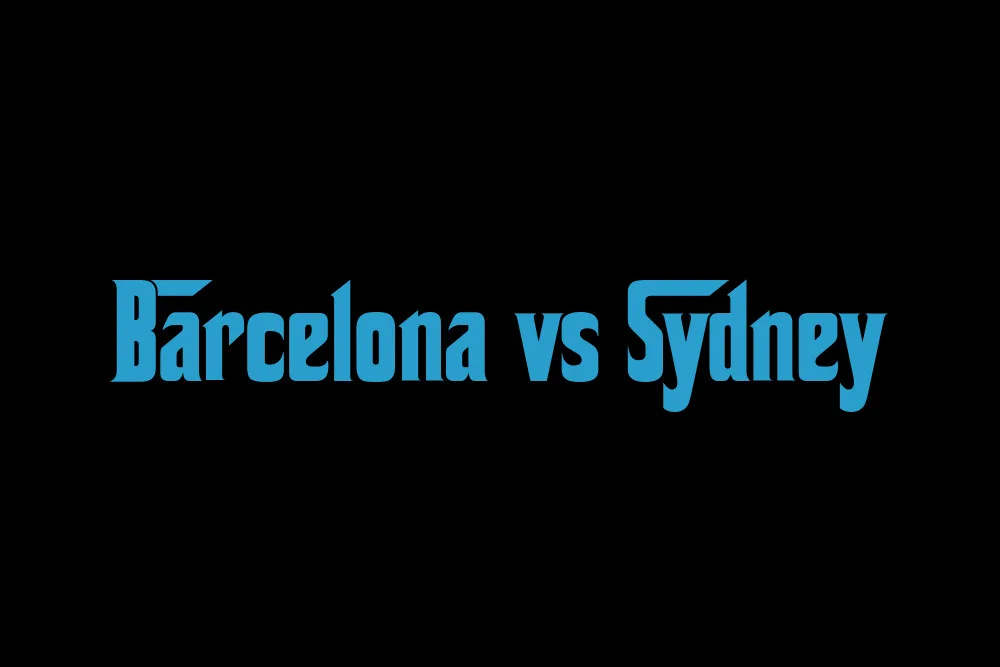 Barcelona vs Sydney: 2026 Full Comparison & Cost of Living