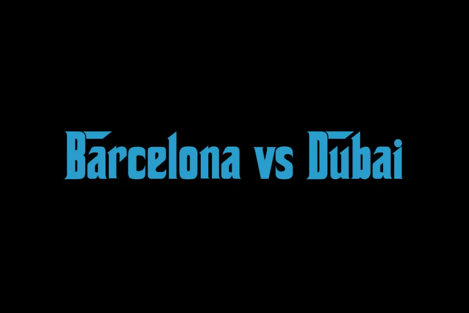 Barcelona Vs Dubai