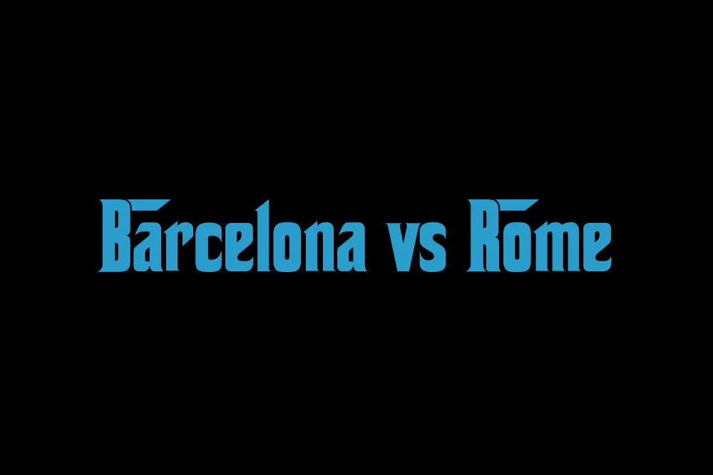 Barcelona vs Rome: 2026 Full Comparison & Cost of Living