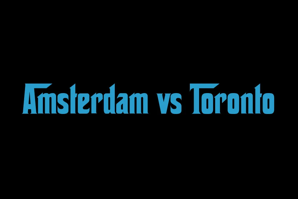 Amsterdam vs Toronto: 2026 Full Comparison & Cost of Living