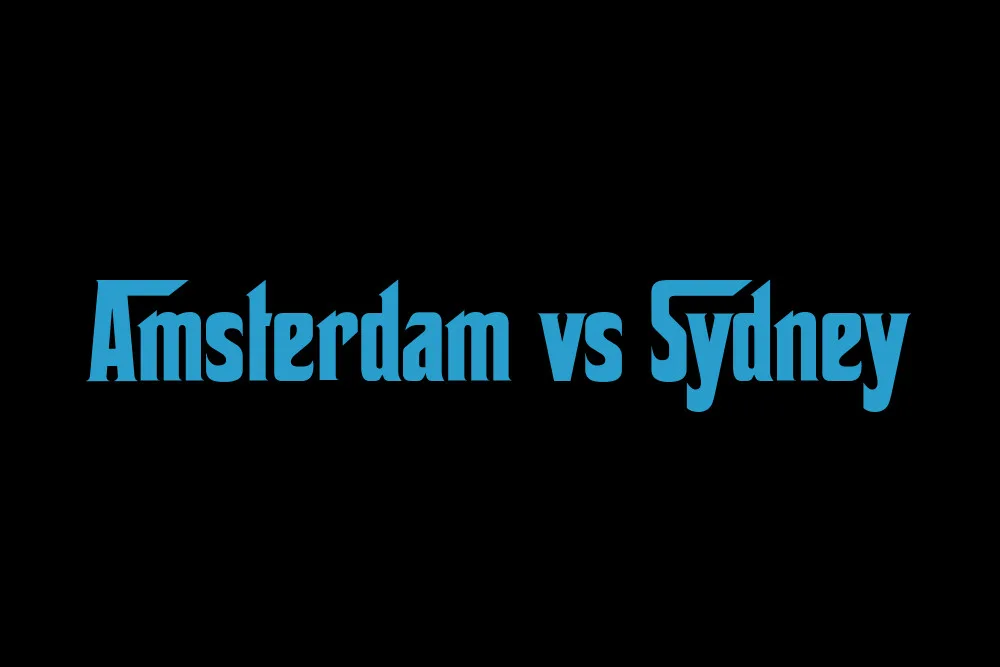 Amsterdam vs Sydney: 2026 Full Comparison & Cost of Living
