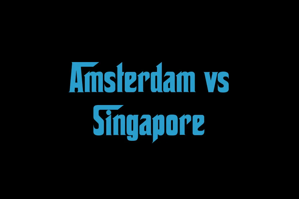 Amsterdam vs Singapore: 2026 Full Comparison & Cost of Living