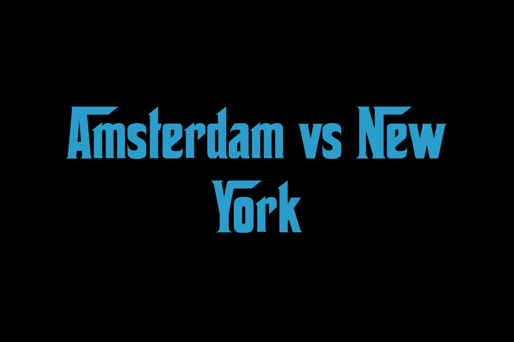 Amsterdam vs New York: 2026 Full Comparison & Cost of Living