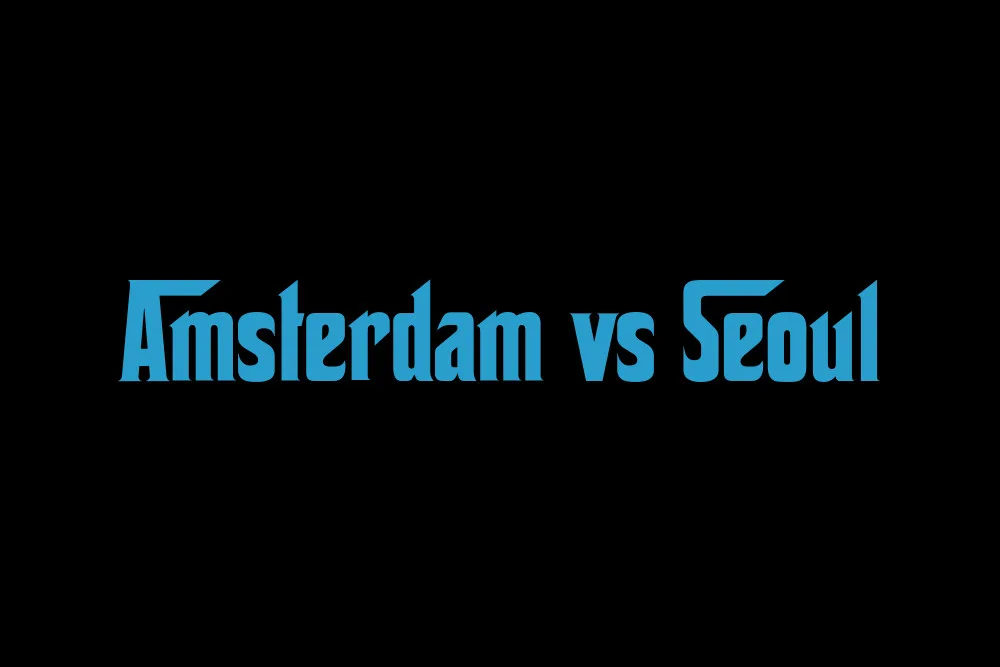 Amsterdam vs Seoul: 2026 Full Comparison & Cost of Living