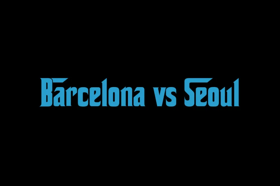 Barcelona Vs Seoul