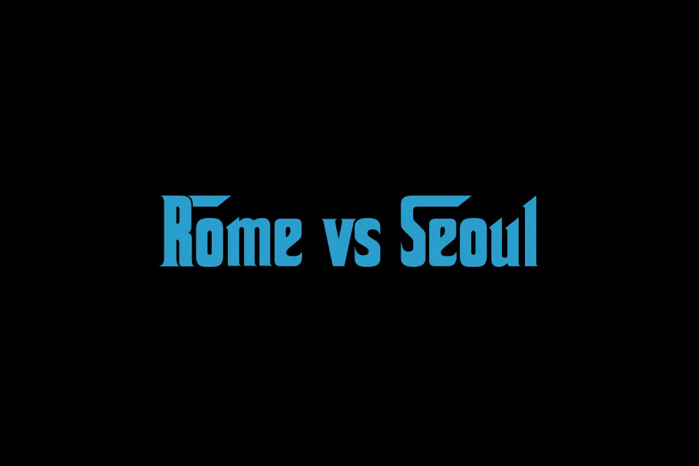 Rome vs Seoul: 2026 Full Comparison & Cost of Living