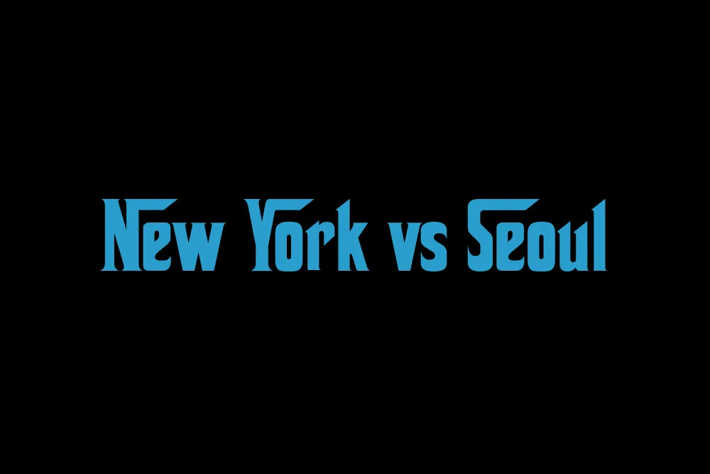 New York vs Seoul: 2026 Full Comparison & Cost of Living