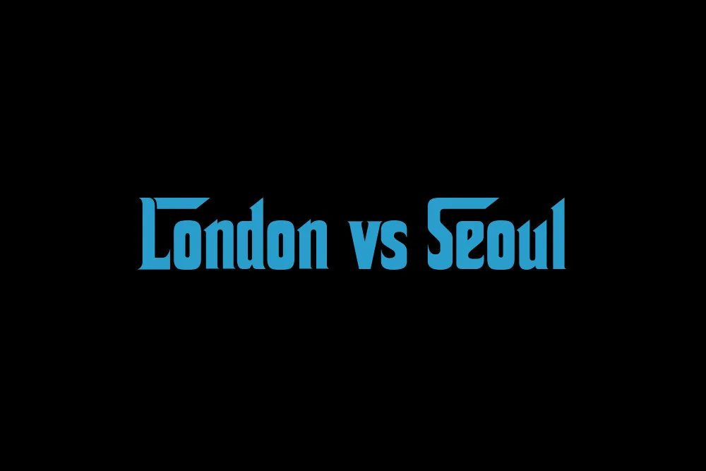London vs Seoul: 2026 Full Comparison & Cost of Living