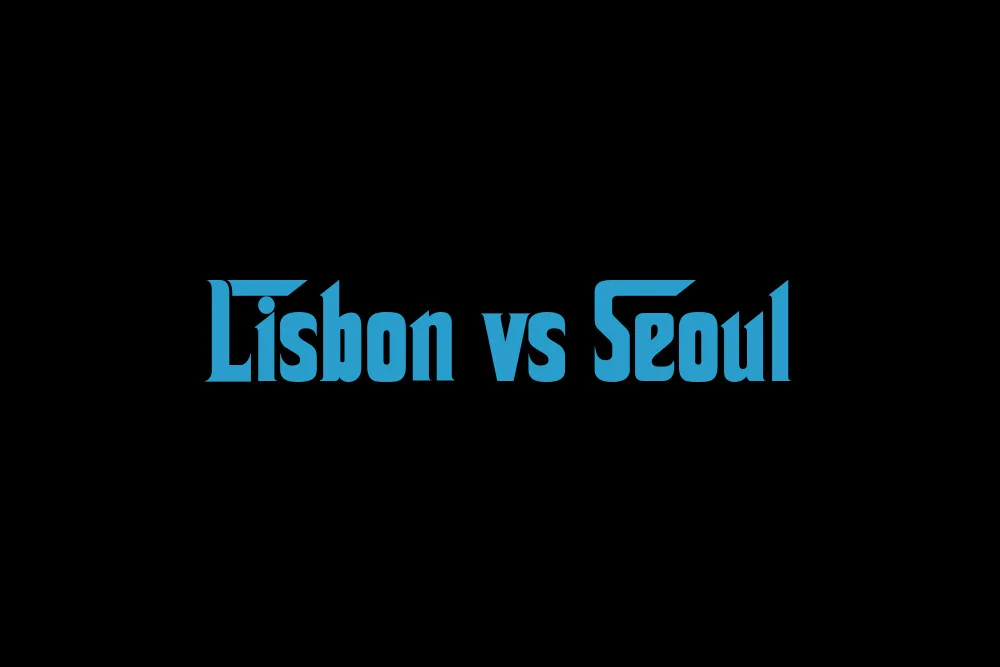 Lisbon vs Seoul: 2026 Full Comparison & Cost of Living