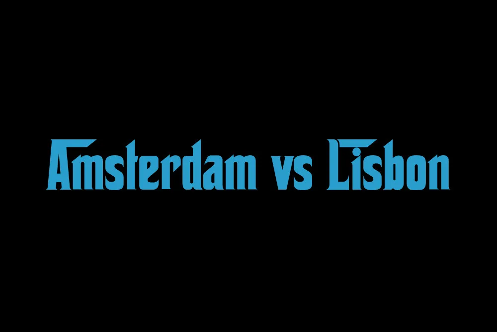 Amsterdam vs Lisbon: 2026 Full Comparison & Cost of Living