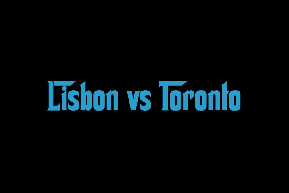 Lisbon vs Toronto: 2026 Full Comparison & Cost of Living
