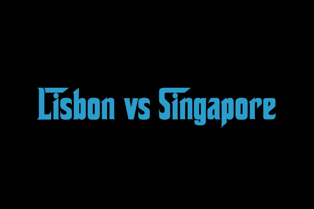 Lisbon vs Singapore: 2026 Full Comparison & Cost of Living