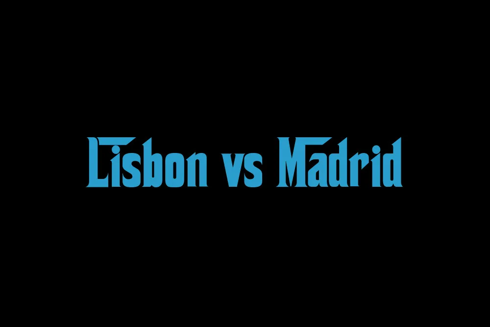 Lisbon vs Madrid: 2026 Full Comparison & Cost of Living