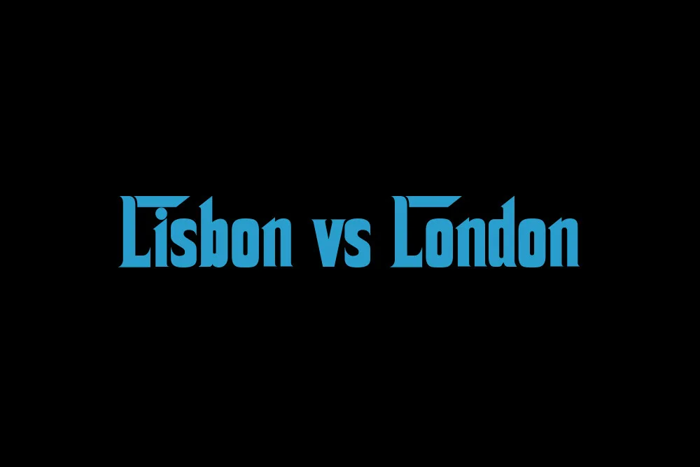 Lisbon vs London: 2026 Full Comparison & Cost of Living